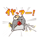 ボンレス猫 夏（個別スタンプ：18）