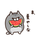 ボンレス猫 夏（個別スタンプ：19）