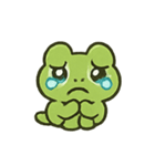 ガラスハートのカエル Froffy（個別スタンプ：3）