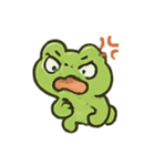 ガラスハートのカエル Froffy（個別スタンプ：6）