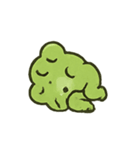 ガラスハートのカエル Froffy（個別スタンプ：7）