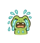 ガラスハートのカエル Froffy（個別スタンプ：10）