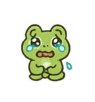 ガラスハートのカエル Froffy（個別スタンプ：12）
