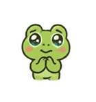 ガラスハートのカエル Froffy（個別スタンプ：13）