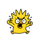 爆走ひよこ Yobibi（個別スタンプ：1）