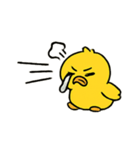 爆走ひよこ Yobibi（個別スタンプ：4）