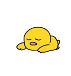 爆走ひよこ Yobibi（個別スタンプ：5）