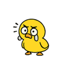 爆走ひよこ Yobibi（個別スタンプ：6）