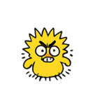 爆走ひよこ Yobibi（個別スタンプ：7）