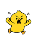 爆走ひよこ Yobibi（個別スタンプ：8）