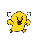 爆走ひよこ Yobibi（個別スタンプ：9）