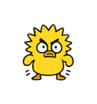 爆走ひよこ Yobibi（個別スタンプ：10）