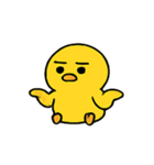 爆走ひよこ Yobibi（個別スタンプ：11）