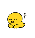爆走ひよこ Yobibi（個別スタンプ：12）