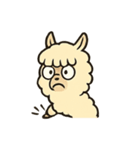 暴走ラマのドタバタ日常（個別スタンプ：1）