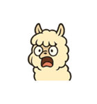 暴走ラマのドタバタ日常（個別スタンプ：2）