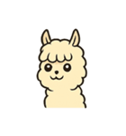 暴走ラマのドタバタ日常（個別スタンプ：4）