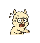 暴走ラマのドタバタ日常（個別スタンプ：5）