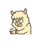 暴走ラマのドタバタ日常（個別スタンプ：6）