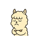 暴走ラマのドタバタ日常（個別スタンプ：8）