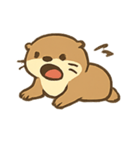 ぐでぐでカワウソの日常（個別スタンプ：2）