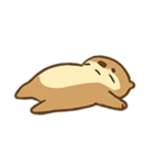 ぐでぐでカワウソの日常（個別スタンプ：5）