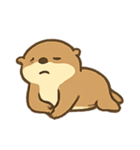 ぐでぐでカワウソの日常（個別スタンプ：7）