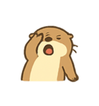ぐでぐでカワウソの日常（個別スタンプ：9）