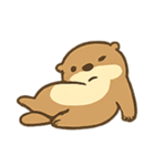 ぐでぐでカワウソの日常（個別スタンプ：10）
