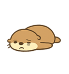 ぐでぐでカワウソの日常（個別スタンプ：11）