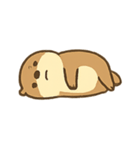 ぐでぐでカワウソの日常（個別スタンプ：14）