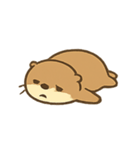 ぐでぐでカワウソの日常（個別スタンプ：15）