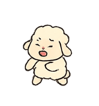 もふもふ羊の大暴走（個別スタンプ：1）