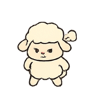 もふもふ羊の大暴走（個別スタンプ：3）