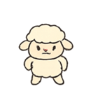 もふもふ羊の大暴走（個別スタンプ：4）