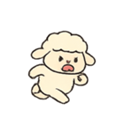 もふもふ羊の大暴走（個別スタンプ：7）