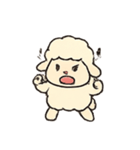 もふもふ羊の大暴走（個別スタンプ：9）