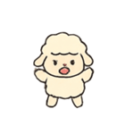 もふもふ羊の大暴走（個別スタンプ：10）
