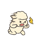 もふもふ羊の大暴走（個別スタンプ：12）