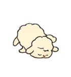 もふもふ羊の大暴走（個別スタンプ：13）