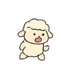 もふもふ羊の大暴走（個別スタンプ：16）