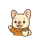 ミバカフェタイム（個別スタンプ：1）