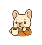 ミバカフェタイム（個別スタンプ：3）