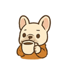 ミバカフェタイム（個別スタンプ：5）