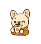 ミバカフェタイム（個別スタンプ：7）