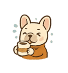 ミバカフェタイム（個別スタンプ：8）