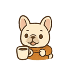 ミバカフェタイム（個別スタンプ：10）