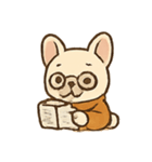 ミバカフェタイム（個別スタンプ：11）