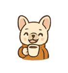 ミバカフェタイム（個別スタンプ：13）