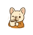 ミバカフェタイム（個別スタンプ：14）